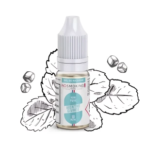 Menthe givrée Sel De Nicotine No Smoking Club