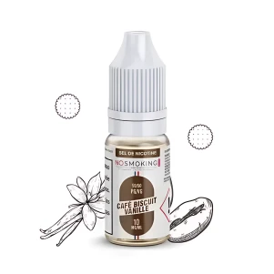 Café biscuit vanille Sel De Nicotine No Smoking Club