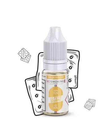 Le Petit Beurre Sel De Nicotine No Smoking Club