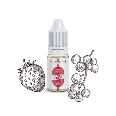 Eliquide Ice Fruits Rouges No Smoking Club