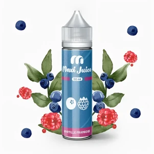 Myrtille Framboise Maxi Juice