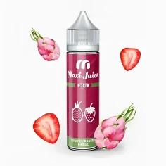 Fruit du Dragon Fraise Maxi Juice