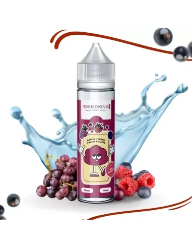 Raisin Cassis Fruits Rouges Fresh Cloud No Smoking Club