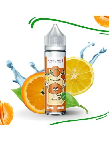 Citron Orange Mandarine Fresh Cloud No Smoking Club