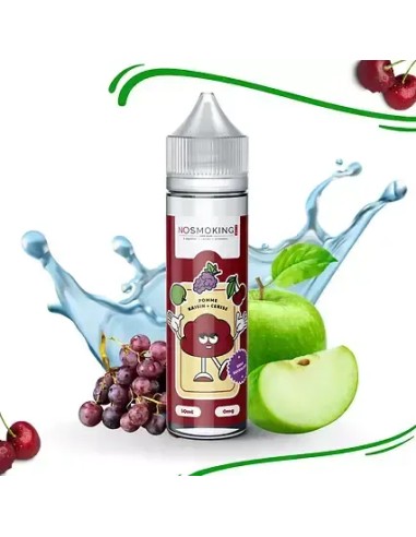 Pomme Raisin Cerise Fresh Cloud No Smoking Club