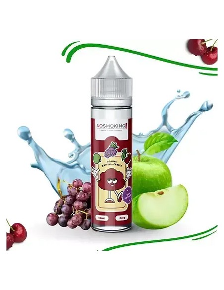 Pomme Raisin Cerise Fresh Cloud No Smoking Club