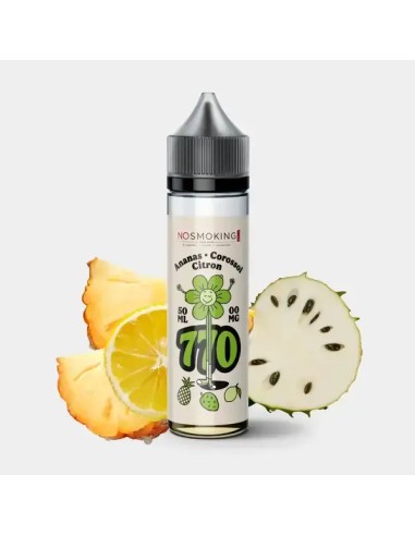 Ananas Corossol Citron 50ml 770 No Smoking Club