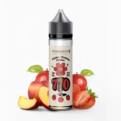 Pêche Pomme Fraise 50ML 770 No Smoking Club