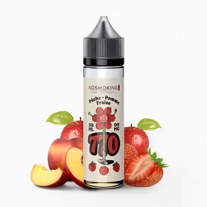 Pêche Pomme Fraise 50ML 770 No Smoking Club