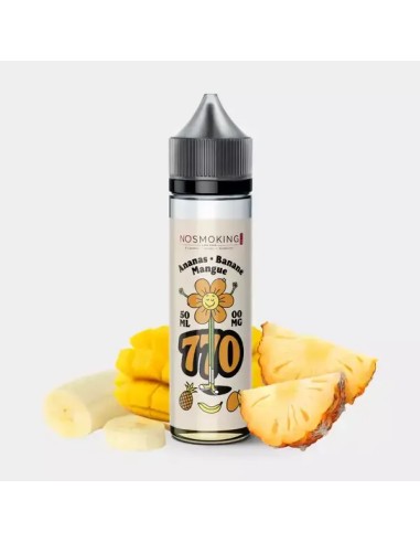 Ananas Banane Mangue 50ML par 770 No Smoking Club