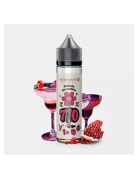 Diabolo Grenadine 50ML 770 No Smoking Club