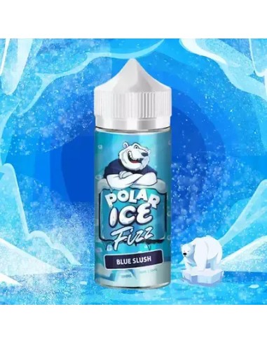 Blue Slush POLAR ICE Fizz