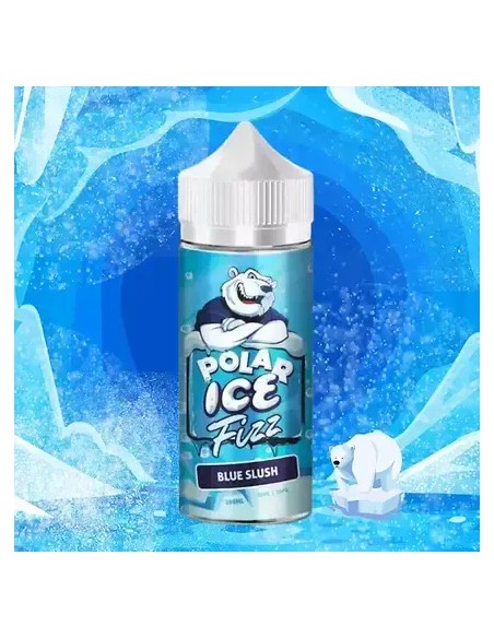 Blue Slush POLAR ICE Fizz