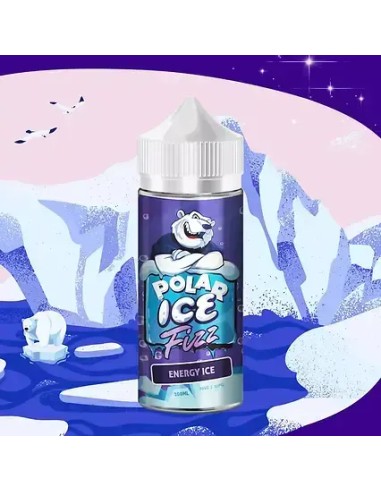 POLAR ICE FIZZ ENERGY ICE 100ML0MG