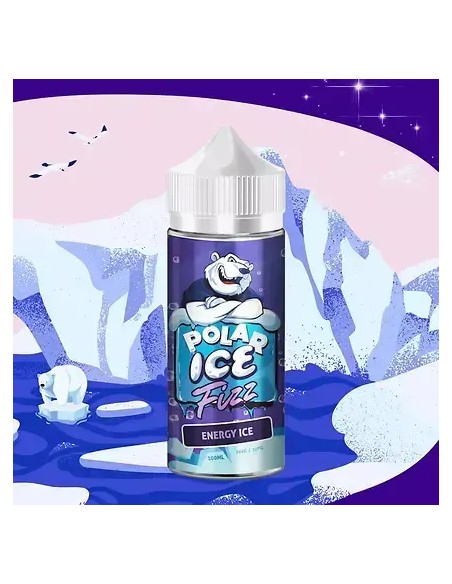POLAR ICE FIZZ ENERGY ICE 100ML0MG