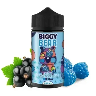 Cassis Framboise Bleue BIGGY BEAR