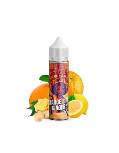 Orange Lime Gingembre Pure PSYCHEDELIA