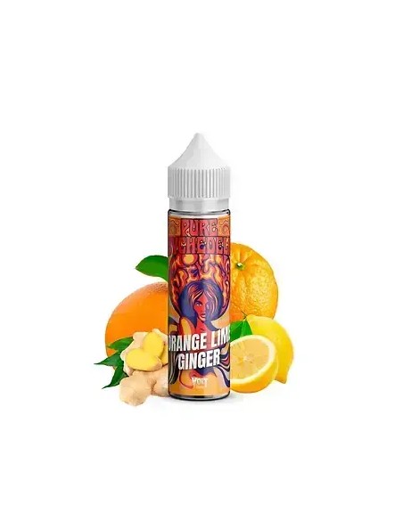 Orange Lime Gingembre Pure PSYCHEDELIA