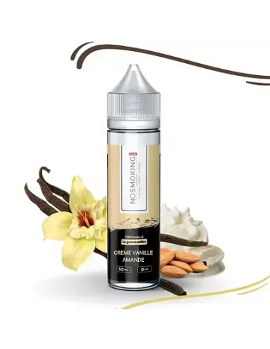 Crème Amande Vanille No Smoking Club 50ML