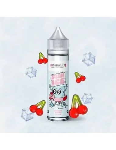 Bonbon cerise glace Fun Ice No Smoking Club