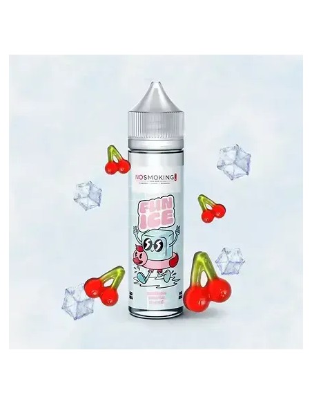 Bonbon cerise glace Fun Ice No Smoking Club