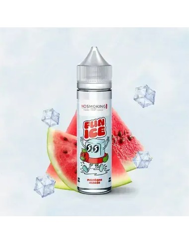 Pasteque Glacee Fun Ice No Smoking Club
