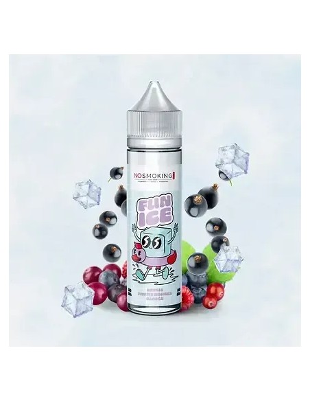 Cassis Fruits Rouges Glacés FUN ICE