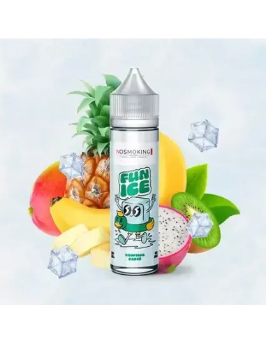 Tropical Glace Fun Ice No Smoking Club