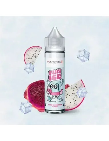 Fruit du dragon givre Fun Ice No Smoking Club
