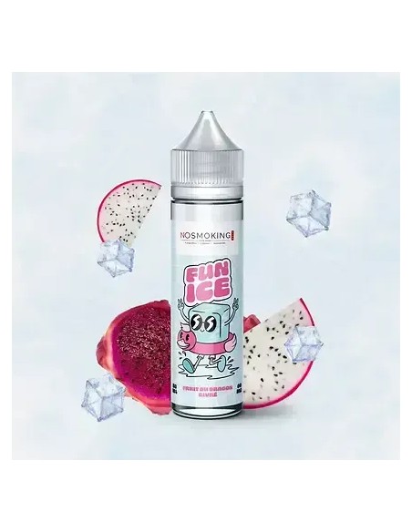 Fruit du dragon givre Fun Ice No Smoking Club