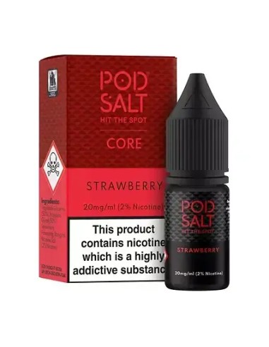 Strawberry POD SALT sels de nicotine