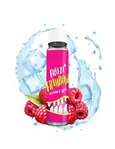 Freeze Framboyz Liquideo 50ml