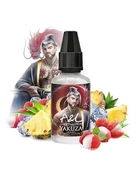 Concentré Yakuza 30ML Aromes et liquides