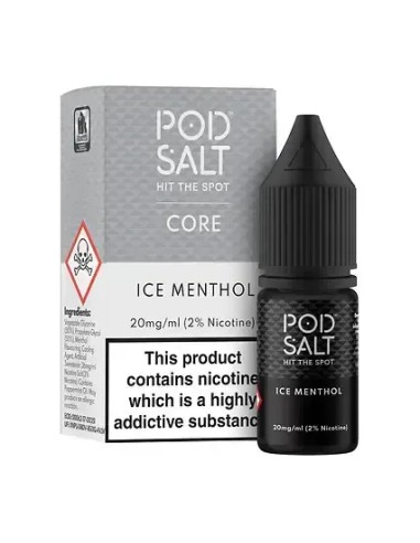 Ice Menthol Pod Salt