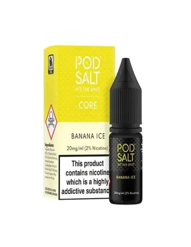 Banana Ice Pod Salt