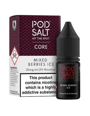 Mixed Berries Ice Pod Salt
