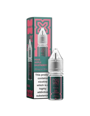 PEAR APPLE RASPBERRY NEXUS 20MG SEL/10ML