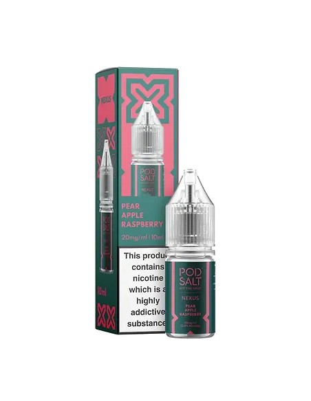 PEAR APPLE RASPBERRY NEXUS 20MG SEL/10ML