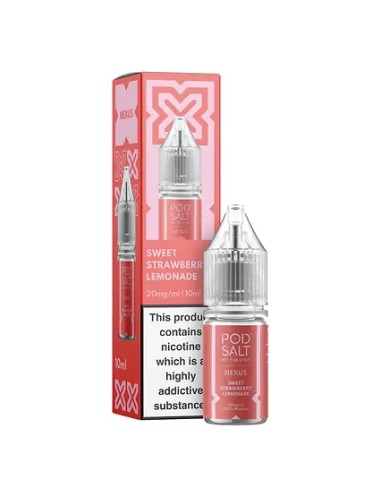 SWEET STRAWBERRY LEMONADE NEXUS 20MG SEL/10ML