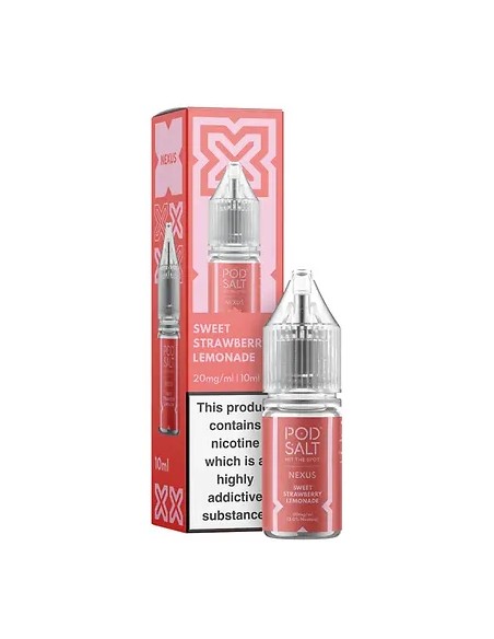 SWEET STRAWBERRY LEMONADE NEXUS 20MG SEL/10ML
