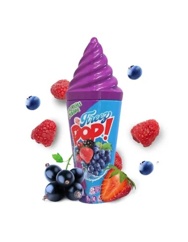 Grape Red Fruits 50ml Freez Pop Vape Maker