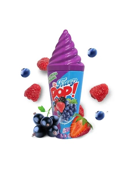 Grape Red Fruits 50ml Freez Pop Vape Maker