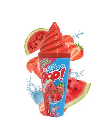 Watermelon Strawberry 50ml Freez Pop Vape Maker