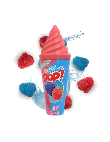 Blue Raspberry 50ml Freez Pop Vape Maker