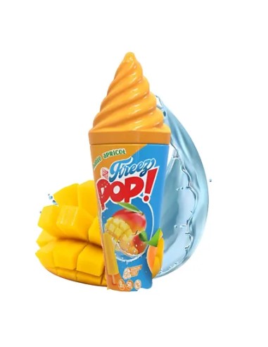 Mango Apricot 50ml Freez Pop Vape Maker