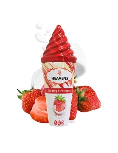 Creamy Strawberry 50ml Heavens Vape Maker