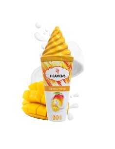 Creamy Mango 50ml Heavens Vape Maker