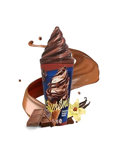 Chocolate Vanilla 50ml Supreme Vape Maker