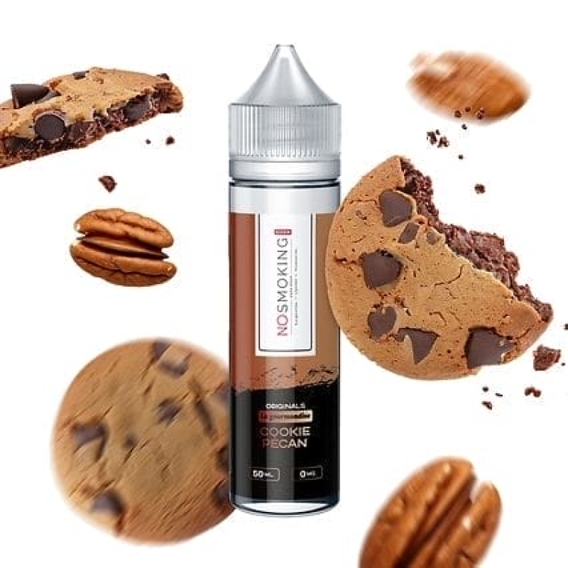 COOKIE PECAN BY NOSMOKING 0MG/50ML