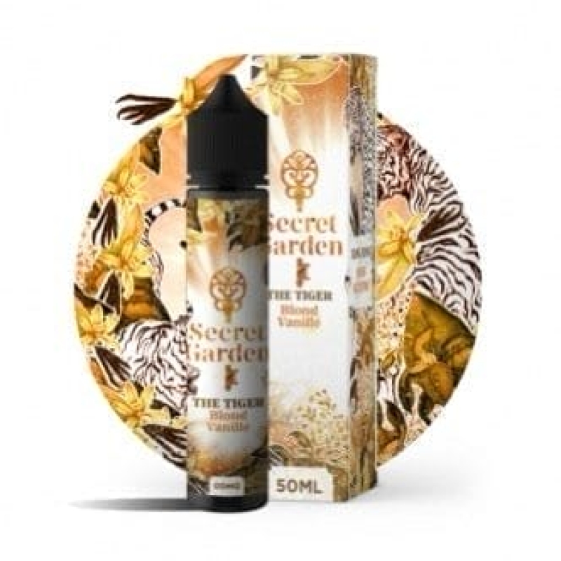 THE TIGER SECRET GARDEN 0MG/50ML